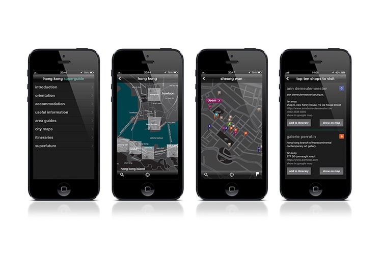 superfuture Launches Hong Kong App