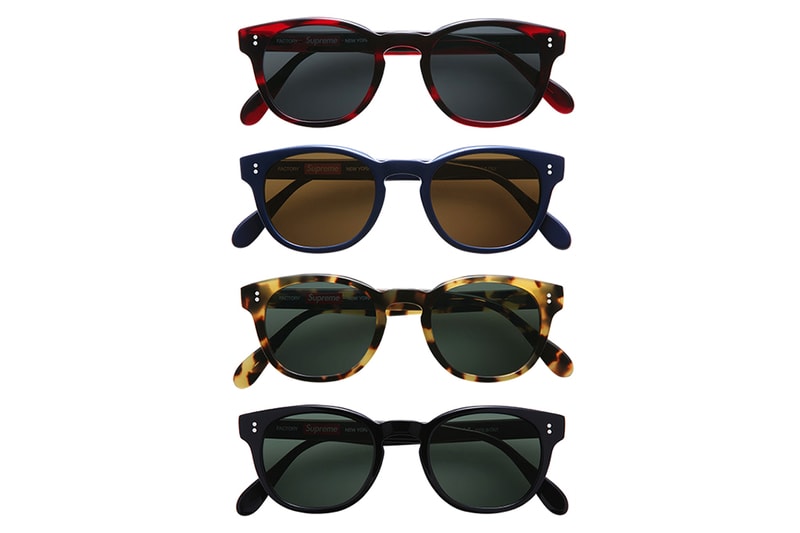 Supreme 2013 Spring/Summer Sunglasses Collection