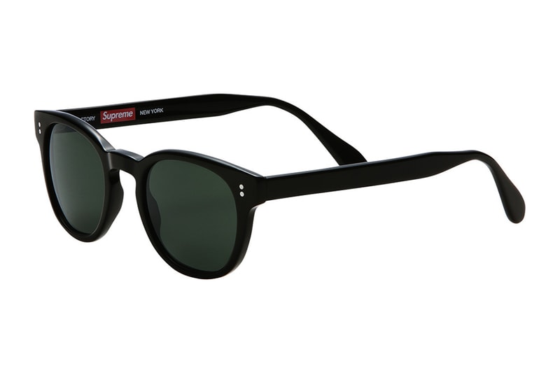 Supreme 2013 Spring/Summer Sunglasses Collection