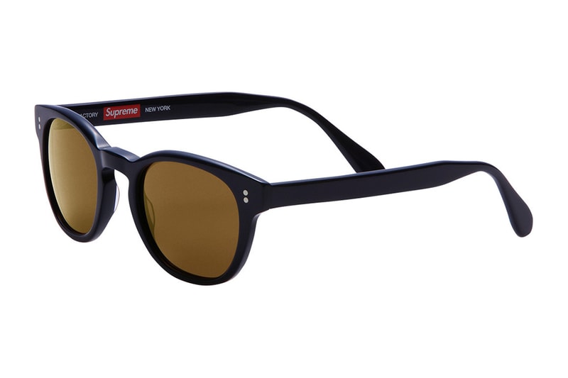 Supreme 2013 Spring/Summer Sunglasses Collection