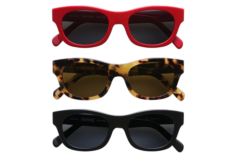 Supreme 2013 Spring/Summer Sunglasses Collection