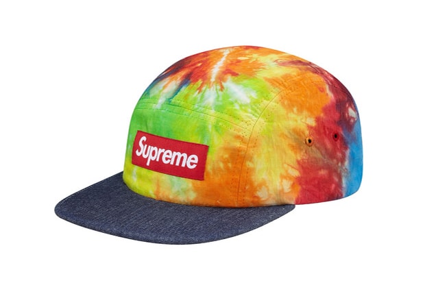 Supreme 2013 Spring/Summer Tie Dye Camp Caps