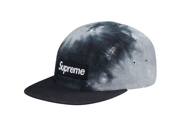 Supreme 2013 Spring/Summer Tie Dye Camp Caps