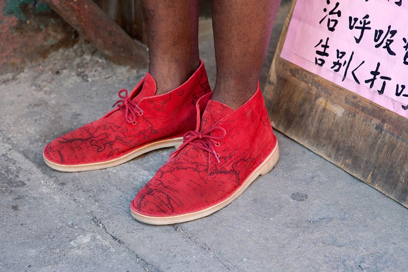Supreme x Clarks 2013 Spring/Summer Desert Boot 