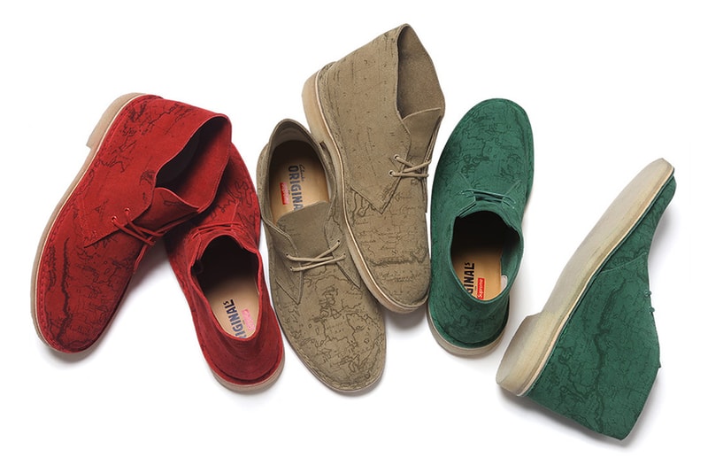 Supreme x Clarks 2013 Spring/Summer Desert Boot 