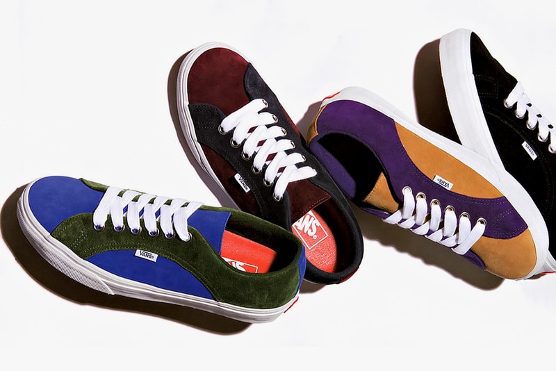 Supreme x Vans Lampin Preview