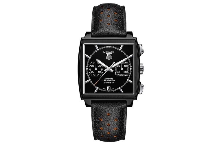 TAG Heuer Automobile Club de Monaco Black Edition