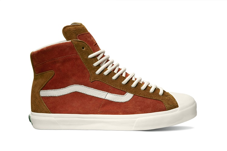 Taka Hayashi x Vans Vault TH Revere Hi LX "Suede" Pack