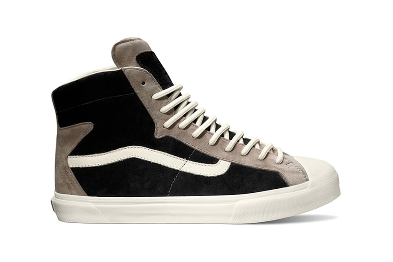 Taka Hayashi x Vans Vault TH Revere Hi LX "Suede" Pack
