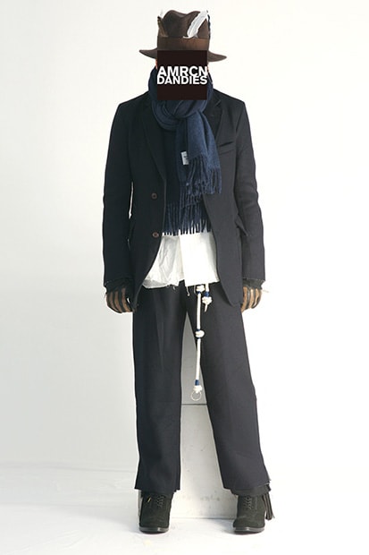 TAKAHIROMIYASHITA TheSololst. 2013 Fall/Winter Lookbook