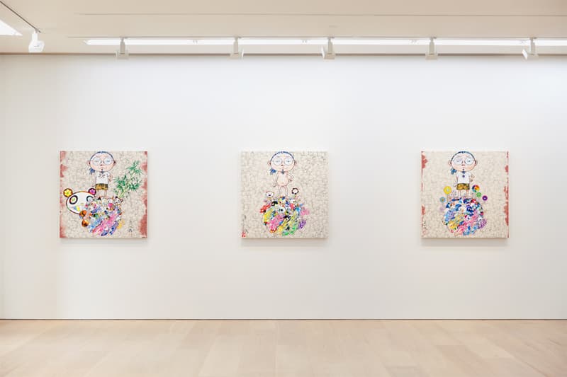Takashi Murakami Solo Exhibition @ Galerie Perrotin Hong Kong Recap