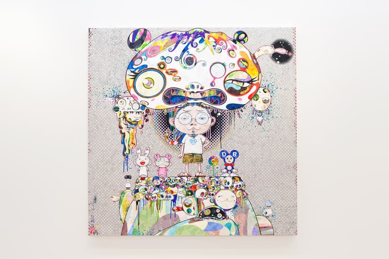 Takashi Murakami Solo Exhibition @ Galerie Perrotin Hong Kong Recap