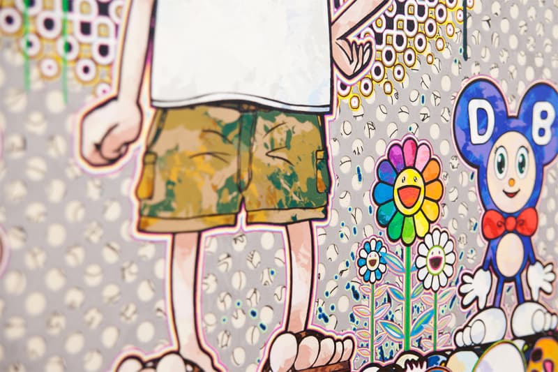 Takashi Murakami Solo Exhibition @ Galerie Perrotin Hong Kong Recap