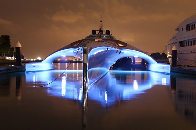 The Adastra Superyacht by John Shuttleworth
