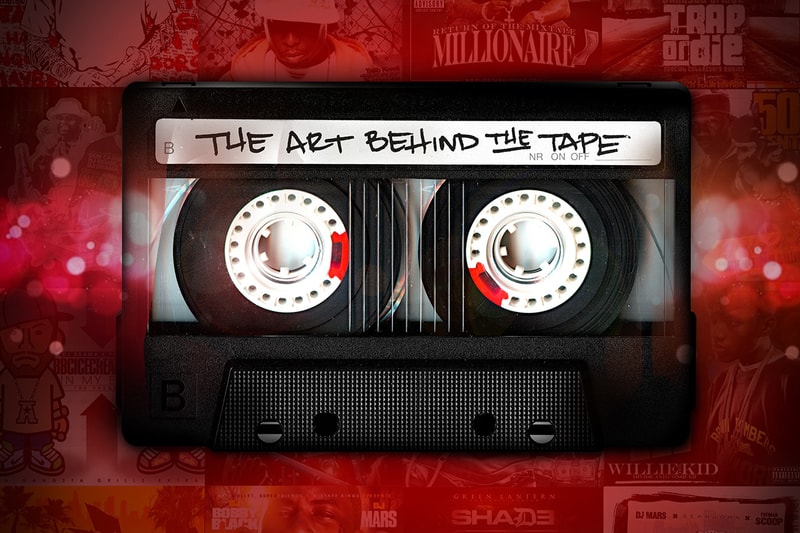 'The Art Behind The Tape' Mixtape Cover Art Book 