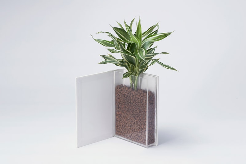The Book Vase by YOY Design Studio