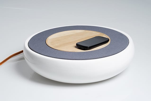Ceramic Stereo by Victor Johansson