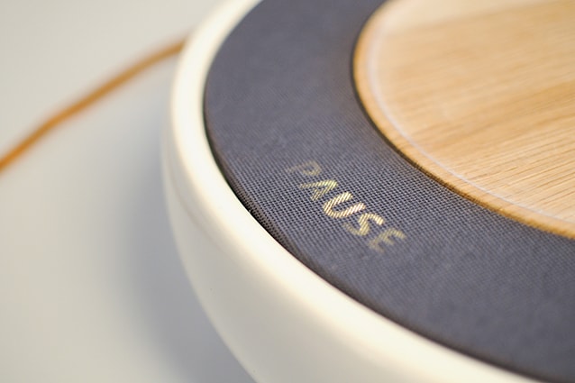 Ceramic Stereo by Victor Johansson