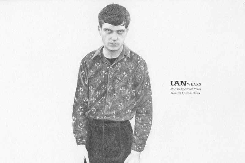 The Goodhood Store 2013 Spring/Summer "As Worn By" Lookbook by Clara Lacy