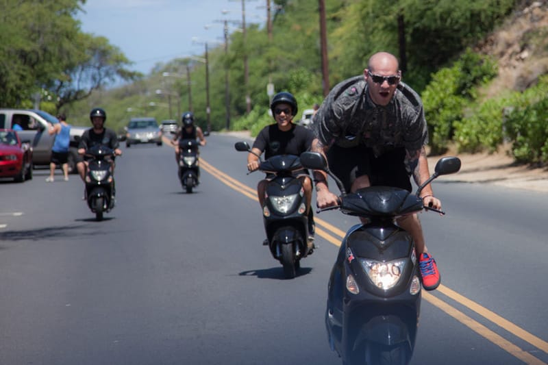 The Hundreds in Hawaii