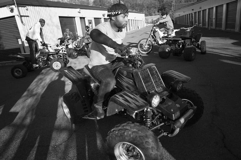 The Real Bike Life: A$AP TyY Offroads in the Big Apple