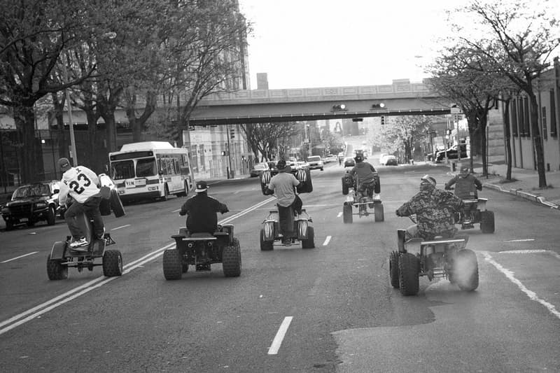 The Real Bike Life: A$AP TyY Offroads in the Big Apple