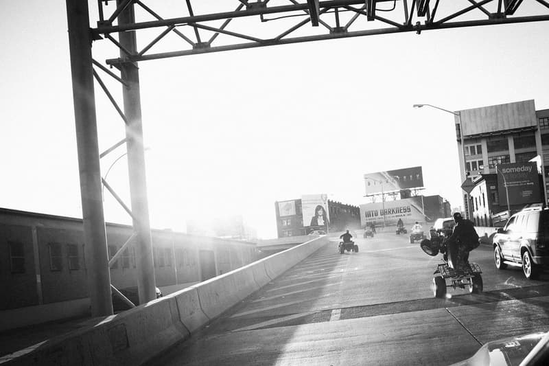 The Real Bike Life: A$AP TyY Offroads in the Big Apple