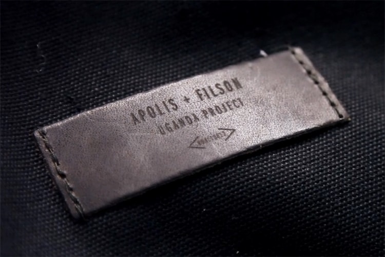 The Story Behind the Philanthrophist Briefcase by Apolis and Filson