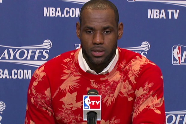 The Story of LeBron's Crazy Playoff Sweater