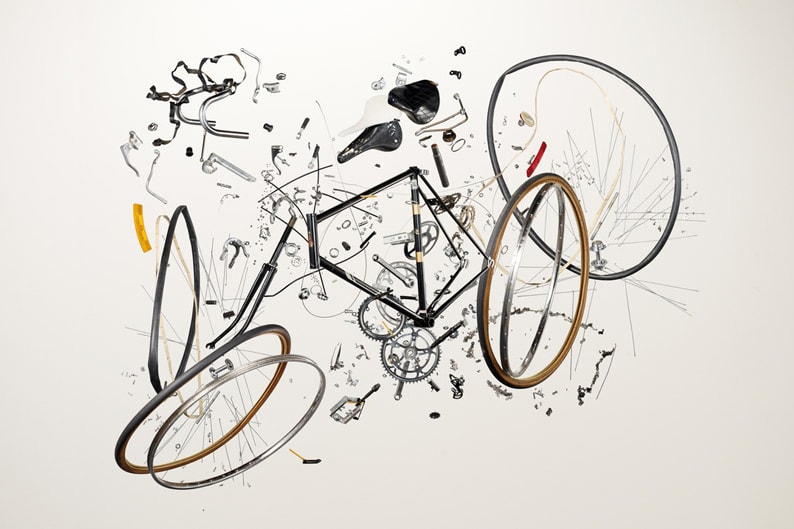 "things come apart" Exhibition Explores Deconstructed Daily Household Items
