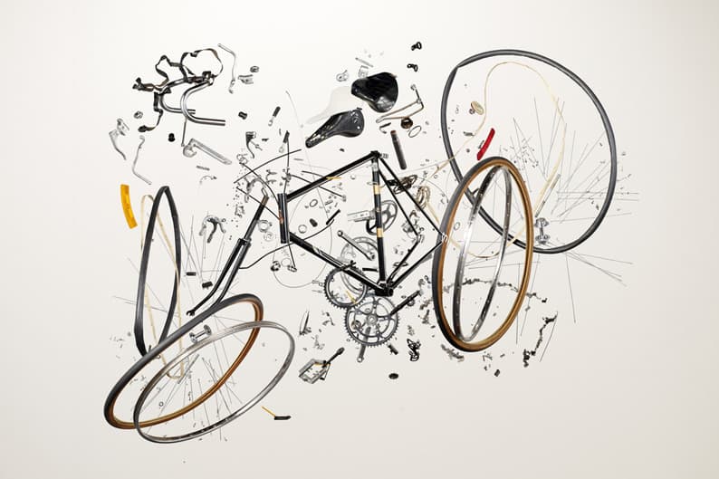 "things come apart" Exhibition Explores Deconstructed Daily Household Items
