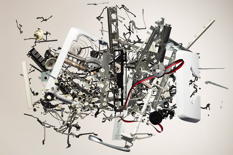 "things come apart" Exhibition Explores Deconstructed Daily Household Items