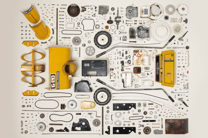 "things come apart" Exhibition Explores Deconstructed Daily Household Items