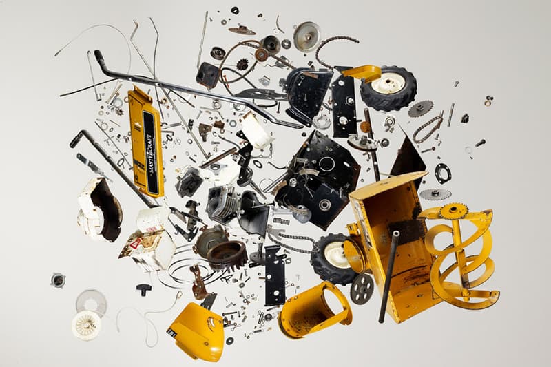 "things come apart" Exhibition Explores Deconstructed Daily Household Items