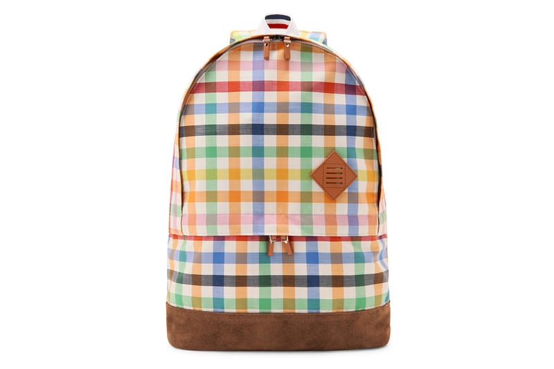 hype checkered backpack