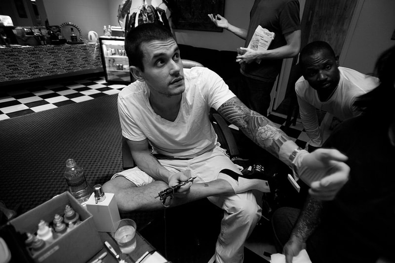 THROUGH THE LENS: Steven Taylor featuring John Mayer