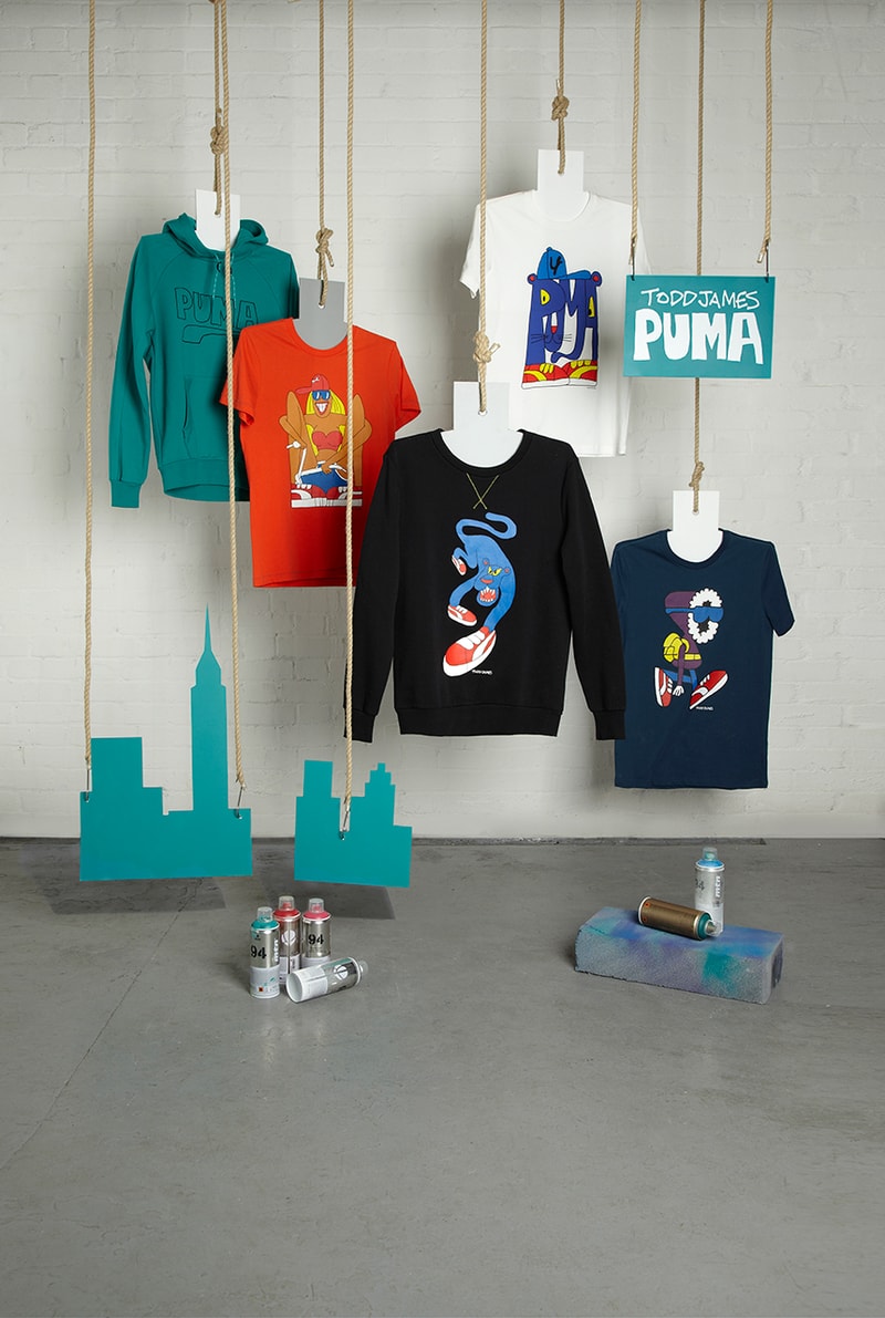 Todd James x PUMA 2013 Fall/Winter Capsule Collection