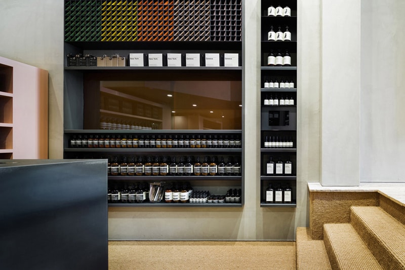 Aesop Shibuya by Torafu Architects