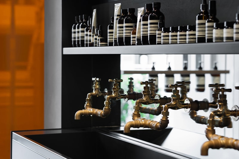 Aesop Shibuya by Torafu Architects