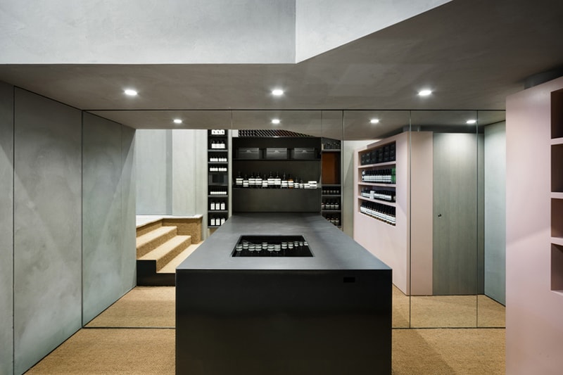 Aesop Shibuya by Torafu Architects
