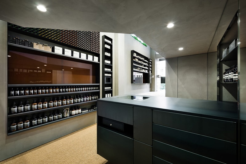 Aesop Shibuya by Torafu Architects