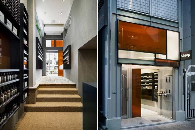 Aesop Shibuya by Torafu Architects