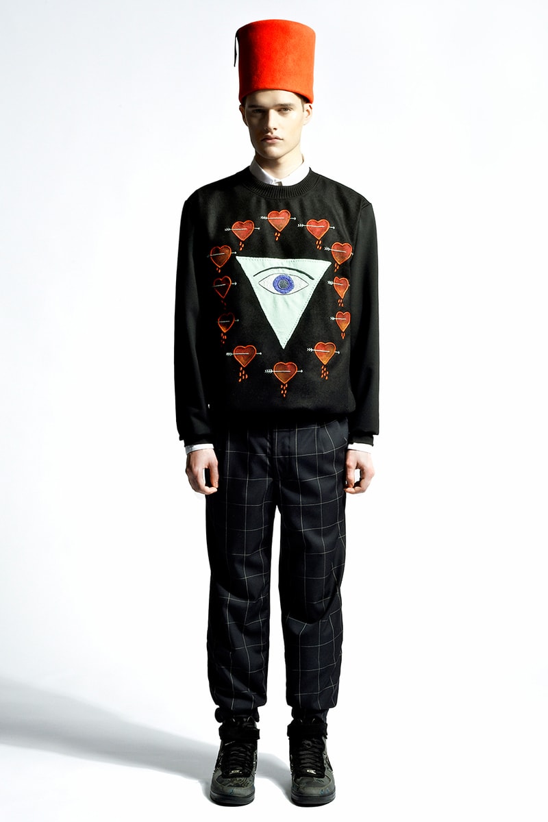 Trine Lindegaard 2013 Fall/Winter Lookbook