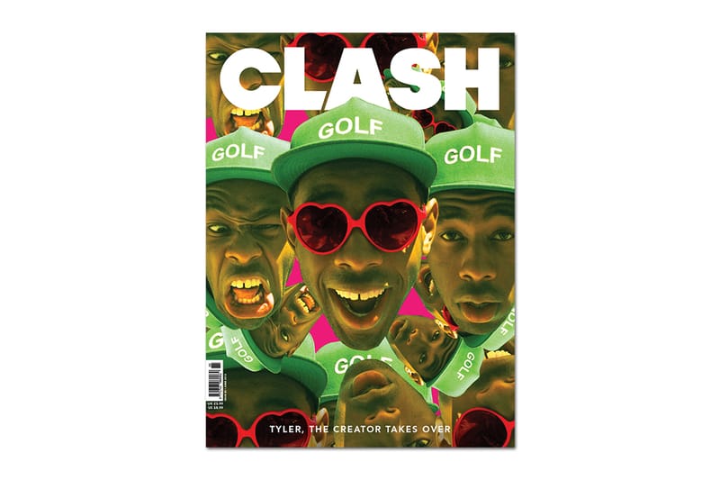 Tyler, the Creator Takes Over Clash Magazine's June 2013 Issue