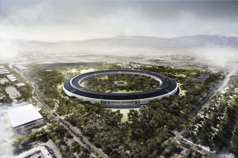 Updated Plans Released for Apple Campus in Cupertino