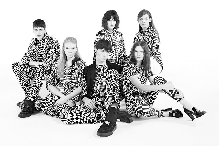 Versus Versace 2013 Spring/Summer Campaign