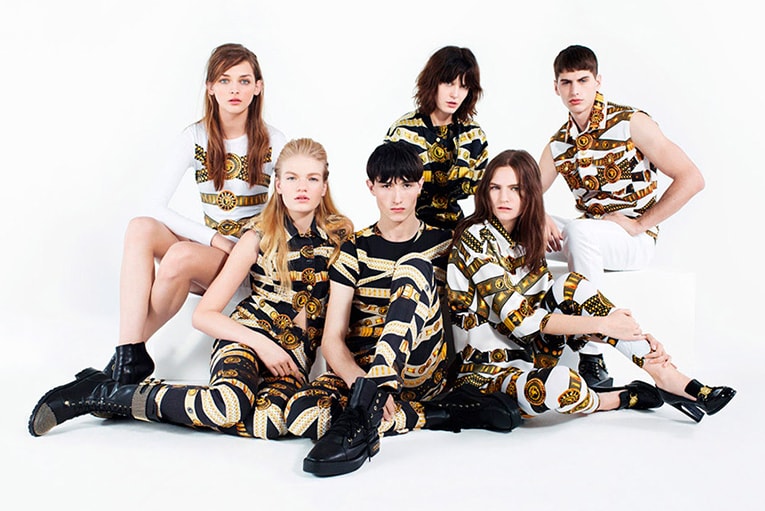 Versus Versace 2013 Spring/Summer Campaign