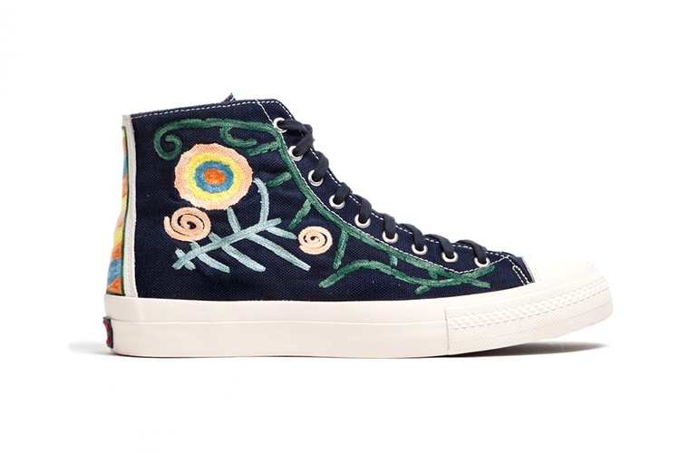 visvim 2013 Spring/Summer SKAGWAY CANVAS EMBROIDERY
