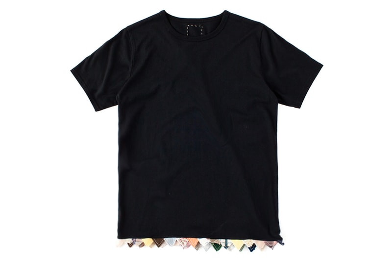visvim SIGNALS HEM TEE S/S