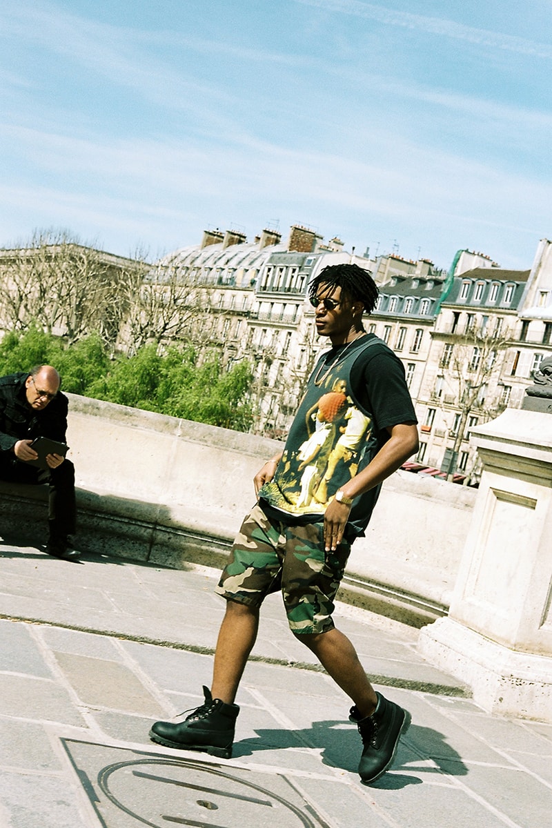 WARP: Supreme 2013 Summer Paris Editorial